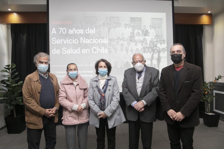 Connotados expositores participan en el Seminario “A 70 años del Servicio Nacional de Salud”