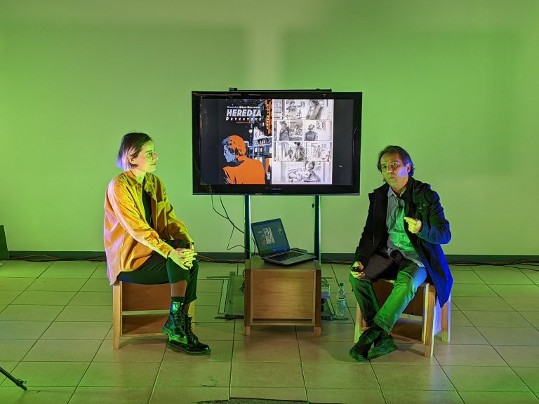 Ilustrador nacional, Rodrigo Elgueta, cuenta parte de la historia de nuestro país a través de sus novelas gráficas en un nuevo capítulo de MOMENTO