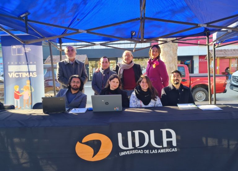 Clínica Jurídica del Campus Maipú participa en “Gobierno en Terreno” orientando y asesorando a vecinos de Melipilla