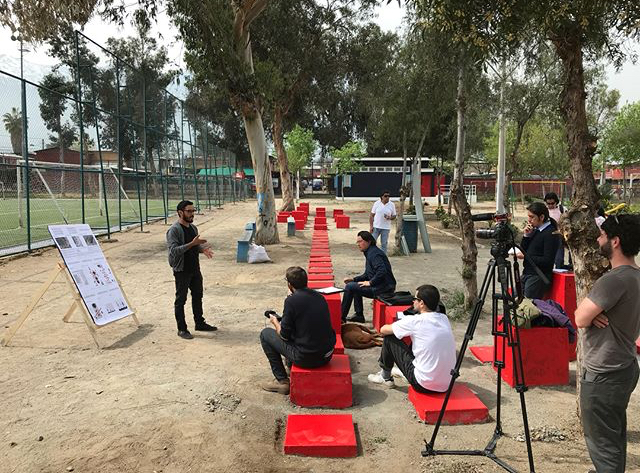 El Programa de Intervención Comunitaria bajo la mirada de la Facultad de Arquitectura, Diseño y Construcción: nueve generaciones tituladas y 31 proyectos en seis comunas de Santiago