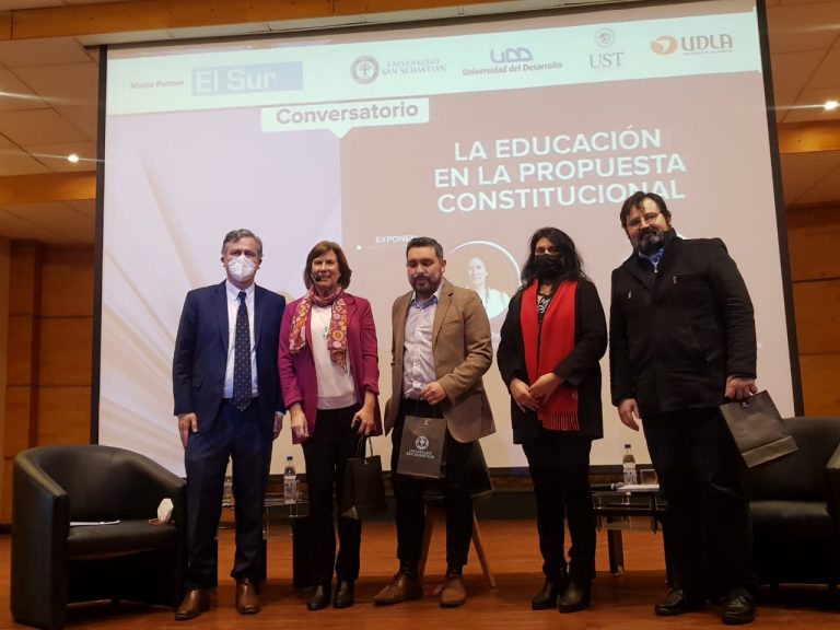 UDLA junto a otras universidades de la región del Biobío organizan conversatorio para analizar definiciones de la educación en la propuesta constitucional