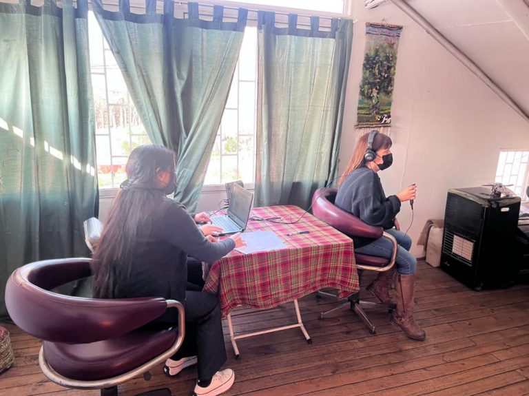 Centro de Atención Fonoaudiológica (CAF) del Campus La Florida trabaja con la Casa de la Mujer de la Villa O’Higgins para la realización de evaluaciones auditivas a vecinos