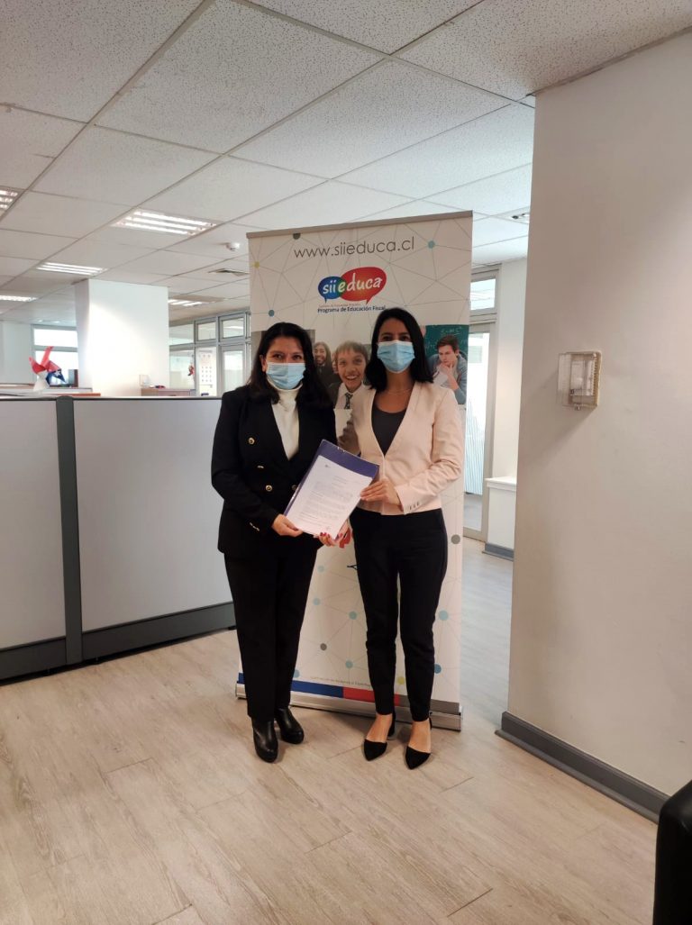 Escuela de Auditoría de UDLA firma acuerdo con la Dirección Nacional del Servicio de Impuestos Internos para ser parte del Programa Núcleo de Apoyo Fiscal