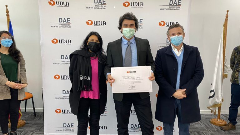 Dirección de Asuntos Estudiantiles reconoce a los mejores estudiantes de carreras impartidas en Sede Concepción