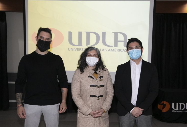 Preparador Físico de la selección chilena de Rugby habla sobre su método de entrenamiento con estudiantes UDLA