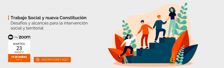 Carolina Videla, Adriana del Piano y Domingo Namuncura abordan propuestas de la nueva Constitución en conversatorio de la Escuela de Trabajo Social