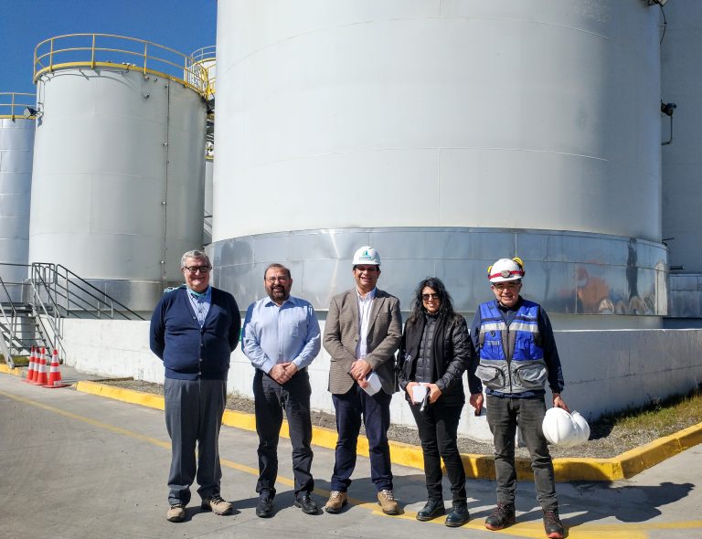 Sede Concepción afianza lazos con el mundo empresarial tras visita al Parque Empresarial Escuadrón