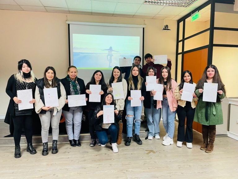 Dirección de Asuntos Estudiantiles de Sede Concepción realiza taller para abordar la depresión en estudiantes universitarios