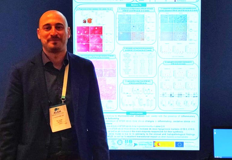 Académico de Kinesiología presenta trabajos de investigación en dos de los congresos más importantes del mundo en el área de la Hepatología y Diabetes