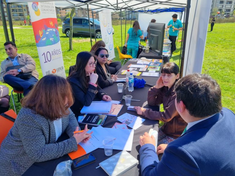 Clínica Jurídica de Sede Concepción apoya activamente en asuntos legales a vecinos de la comuna de San Pedro de la Paz