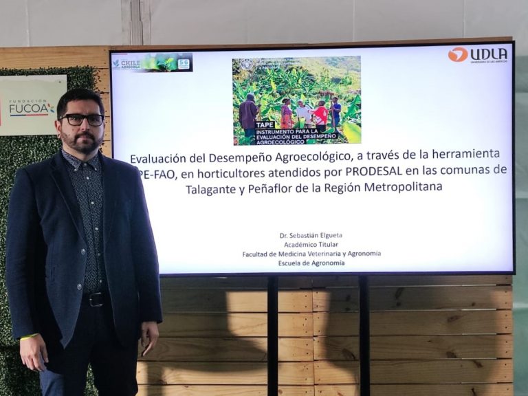 Con stand informativo y dos charlas relacionadas con tecnología, Escuela de Agronomía de UDLA realiza una destacada participación en la Expo Chile Agrícola