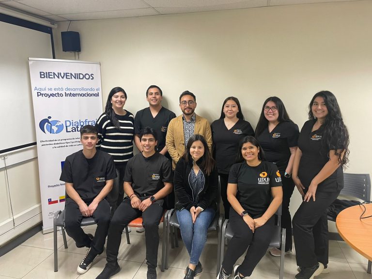 Facultad de Salud y Ciencias Sociales crea primer Grupo de Estudiantes de Iniciación Científica en Kinesiología