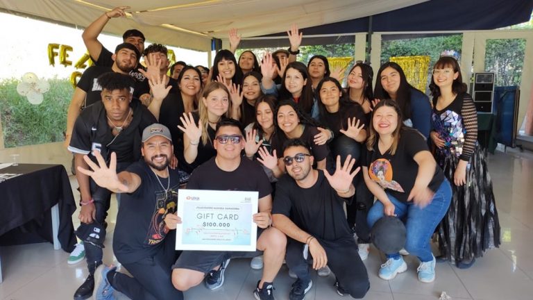 Con diversas actividades organizadas por la Dirección de Asuntos Estudiantiles, las sedes de UDLA celebran el 34° aniversario institucional