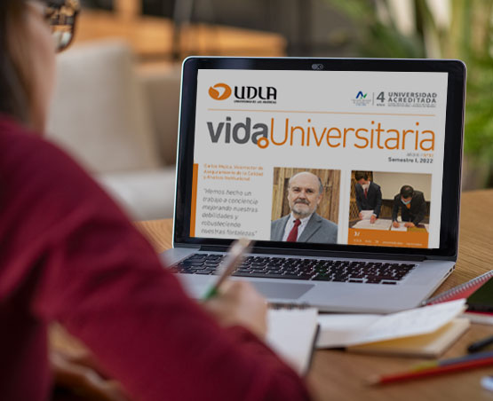 Revisa la edición 31° del Diario Vida Universitaria de UDLA