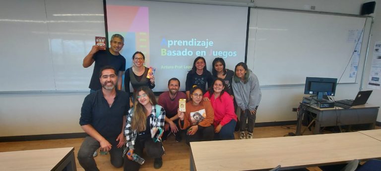 Académico de Pedagogía en Educación Física UDLA dicta taller en torno al aprendizaje a través de juegos a estudiantes de la Universidad de O´Higgins