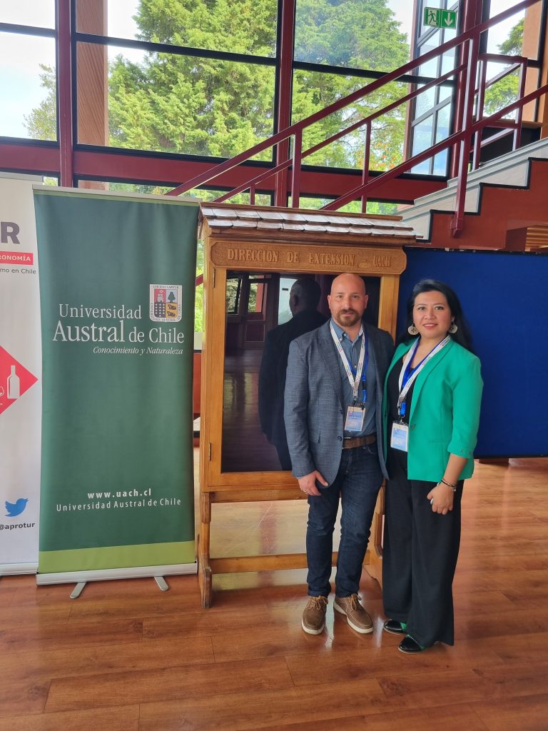 Académicos de la Escuela de Hotelería y Turismo exponen en importante Congreso Latinoamericano de Investigación Turística realizado en Valdivia
