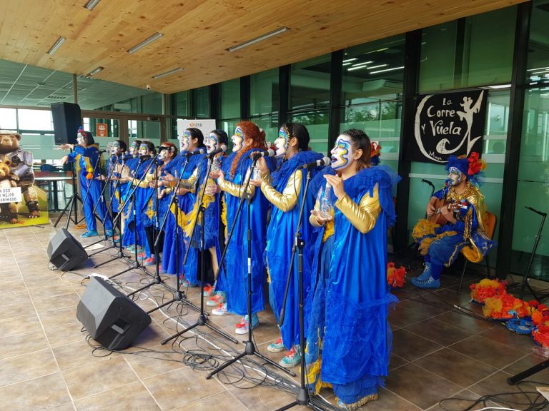 Campus El Boldal: Banda musical “La Murga la corre y vuela” se presenta de forma gratuita ante comunidad de Concepción