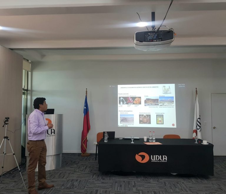 Ciencia Viva 2022: Destacados investigadores nacionales y extranjeros presenta exposiciones en jornada de ciencia realizada en Sede Concepción