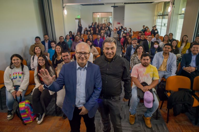 El destacado matemático e investigador, Eric Goles, expone en VII Encuentro de Educación de Sede Concepción