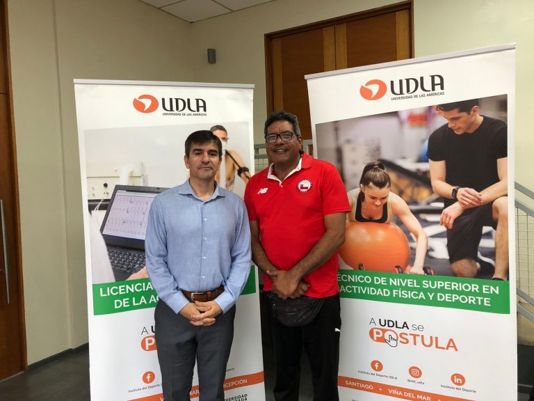 Especialistas en natación y voleibol dictan charla a estudiantes del Instituto del Deporte en el IV versión del Seminario de Dirección Técnica