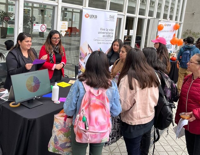 Estudiantes de distintas carreras del Campus Los Castaños participan activamente en Desafío DAE