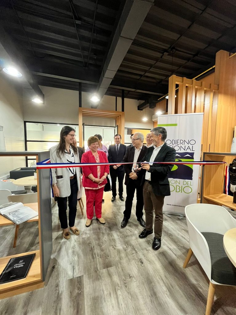 Inauguran CoWork de FIC-R de Competitividad en dependencias de Universidad de Las Américas en Concepción