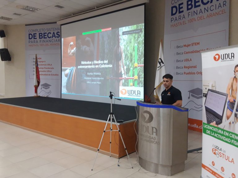 Instituto del Deporte ofrece jornada de actualización en Ciencias, Deporte y Actividad Física a comunidad UDLA y de Maipú