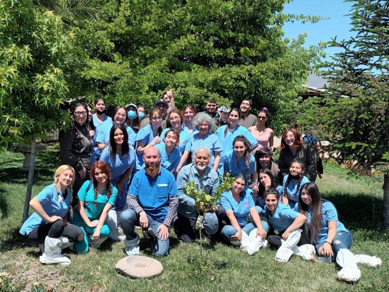 67 estudiantes de la carrera Técnico de Nivel Superior Veterinario visitan lechería en Lampa para conocer su funcionamiento y procesos