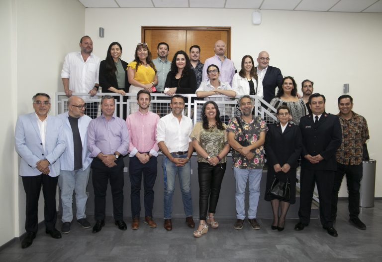 Autoridades de la Facultad de Comunicaciones y Artes se reúnen con Empleadores para hablar sobre procesos académicos y formación de carreras