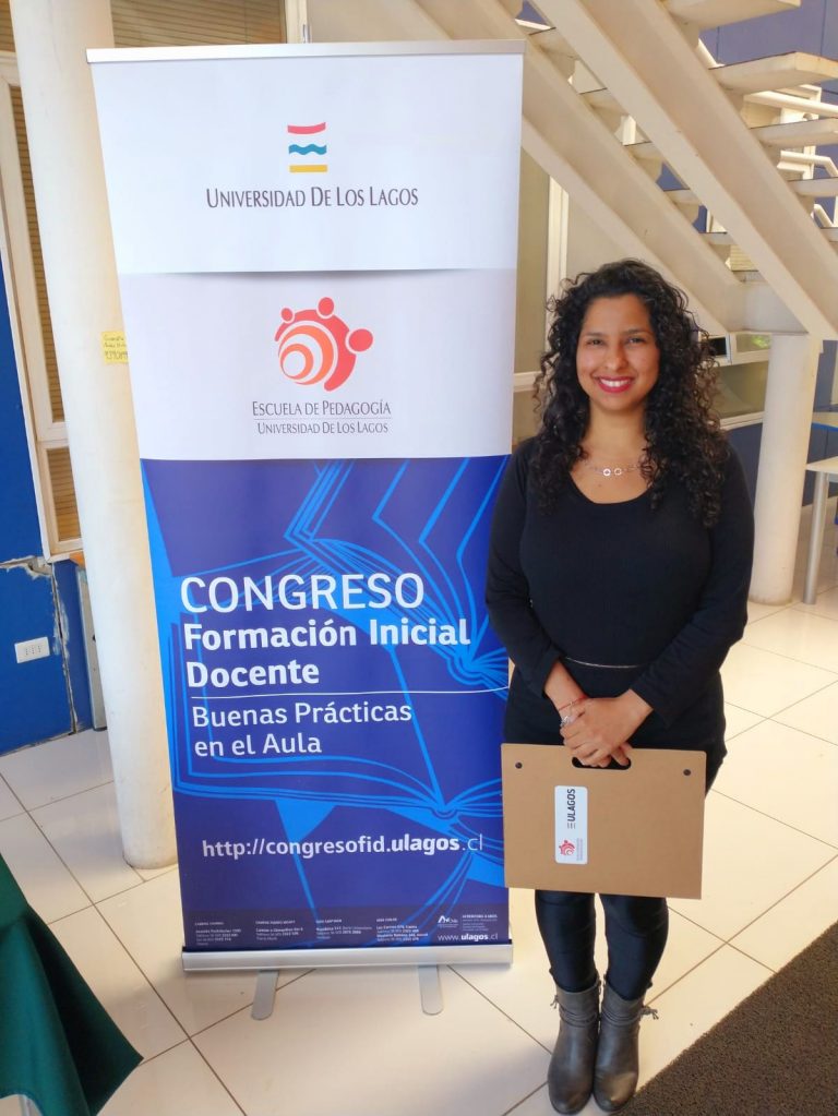Académica de Psicología de Sede Concepción expone en congreso internacional sobre buenas prácticas de la formación inicial docente