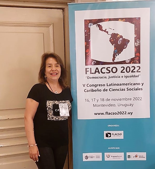 Académicas de la Dirección de Desarrollo Docente presentan seis ponencias en el V Congreso Latinoamericano y Caribeño de Ciencias Sociales