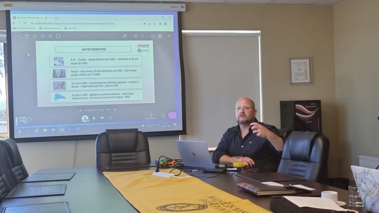 Académico UDLA participa en “Workshop Internacional: Chile y la Nueva Historia Diplomática Siglos XIX-XX” en Universidad San Sebastián