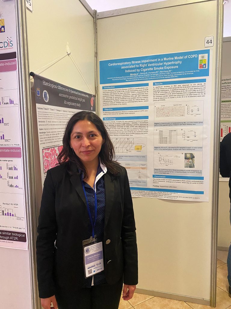 Con tesis sobre rehabilitación pulmonar, la Escuela de Kinesiología es destacada en Congreso de la Sociedad Chilena de Enfermedades Respiratorias y en prestigiosa revista internacional