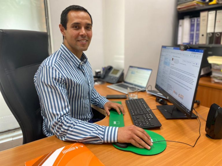 Mario Coronado asume como nuevo Director de Administración y Operaciones en Sede Concepción