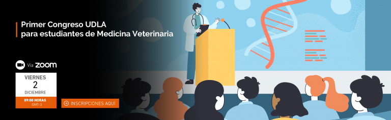 UDLA realiza el primer congreso para estudiantes de Medicina Veterinaria con la presentación de trabajos científicos de gran nivel