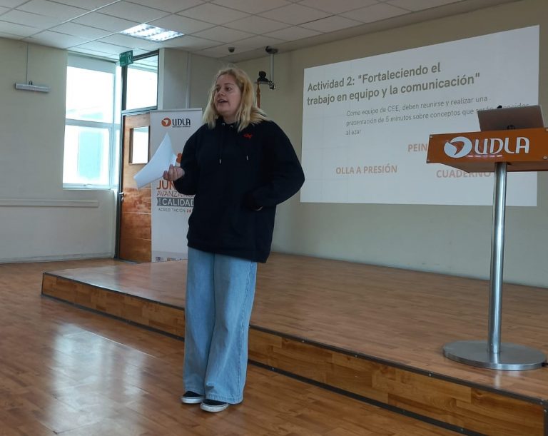 Representantes de las orgánicas estudiantiles de Campus Los Castaños se reúnen en jornada DAE para potenciar la comunicación y trabajo en equipo
