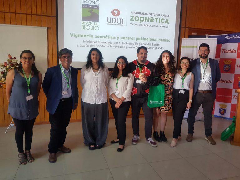 Sede Concepción realiza lanzamiento de Nuevo FIC-R de Zoonótica y control poblacional canino en la comuna de Florida