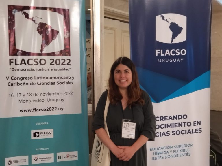 Directora de la Escuela de Terapia Ocupacional expone en la Facultad Latinoamericana de Ciencias Sociales sobre incorporación del enfoque de derechos humanos en la carrera