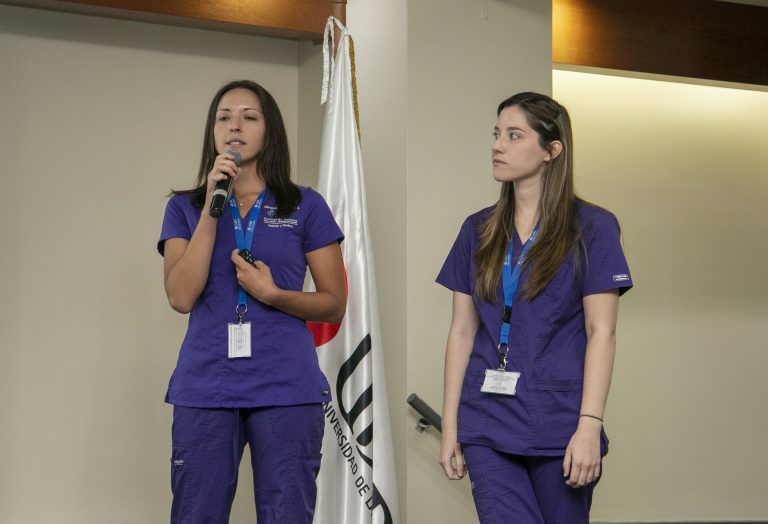 Estudiantes de Nutrición y Dietética de universidades nacionales se reúnen en UDLA con el fin de compartir experiencias y resultados de investigación