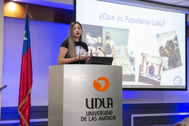 Estudiantes, emprendedores y académicos de la Facultad de Ingeniería y Negocios celebran en ceremonia de cierre de una nueva edición del Proyecto NODO