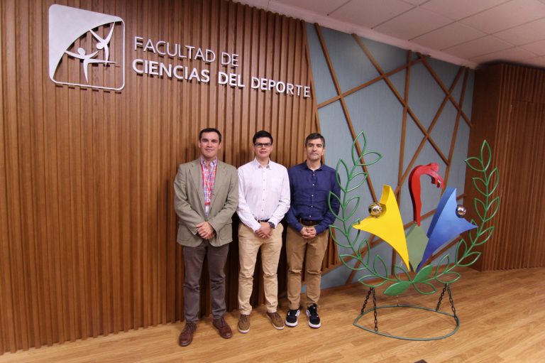 Académicos exponen en Congreso de Red Iberoamericana de Conocimiento Pleokinetic y realizan pasantía doctoral en Universidad de Granada