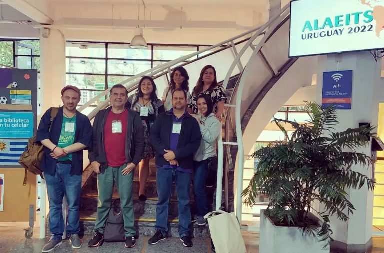 Académicos y estudiantes de Trabajo Social exponen trabajos de investigación en Seminario Latinoamericano de Trabajo Social desarrollado en Uruguay
