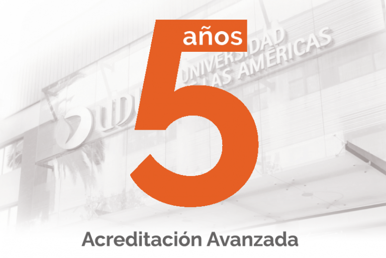 Comienza a regir la acreditación por los próximos 5 años para UDLA