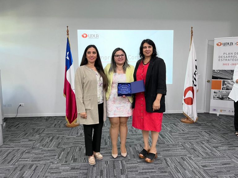 Sede Concepción reconoce la labor profesional de nueve titulados de UDLA en su VII Premiación de Egresados Destacados