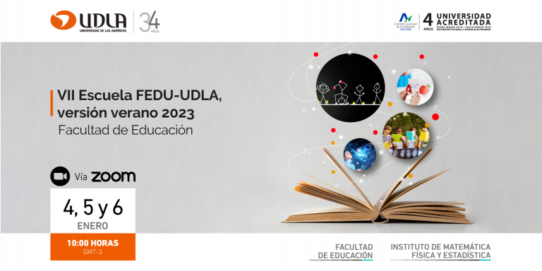 Taller de escritura y lectura inaugura la VII Escuela FEDU-UDLA versión verano 2023