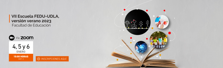 VII Escuela FEDU-UDLA versión verano 2023 reúne a más de 1200 personas en torno a 13 talleres gratuitos