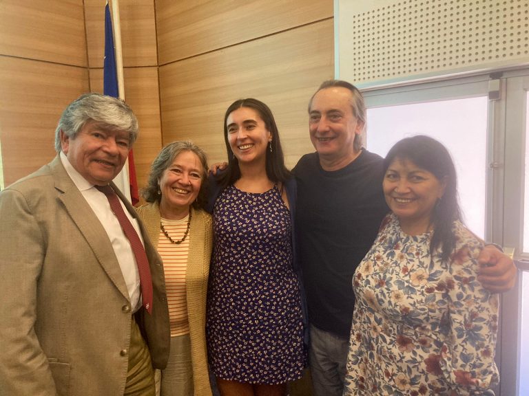 Directora del Programa de Intervención Comunitaria expone en cuarto conversatorio de Universidades por el Territorio