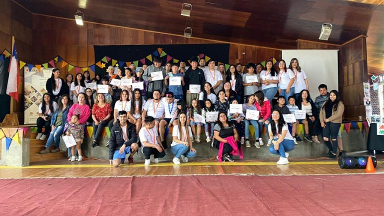 Colonias de Verano de Sede Concepción retornan a los trabajos en terreno con talleres en la localidad de Chiloé