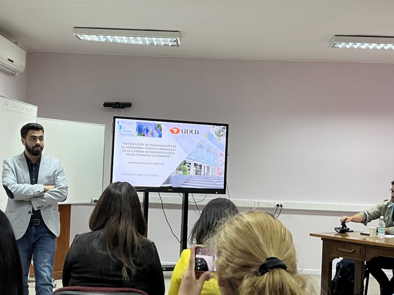 Con ponencias de académicos y estudiantes, Facultad de Salud y Ciencias Sociales participa en el Congreso Iberoamericano de Educación en Ciencias de la Salud