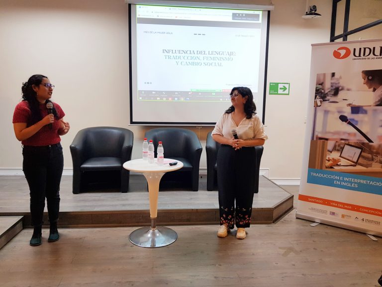 En Sede Concepción expertas profundizan sobre feminismo y rol de la mujer en la traducción y el lenguaje
